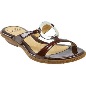 Sofft Raya Sandals - Brown - 9M
